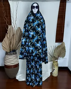 Mukena Mukena Travel Black Series #16 1 6