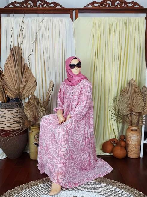 Gamis Baby Doll Ceruty Motif Pink 1 baby_doll_pink_web_2