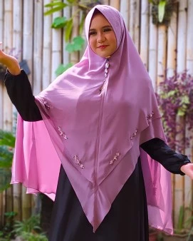 Khimar Luna Diamond PurpleABKR01SERA