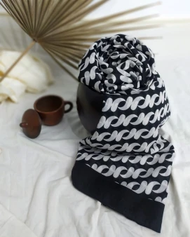 SCARF ABSTRAK 1ABKR01KRAA