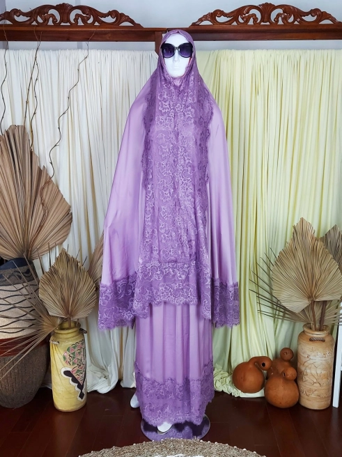 Mukena Premium Armany Sajadah Lilac 1 lilac_2