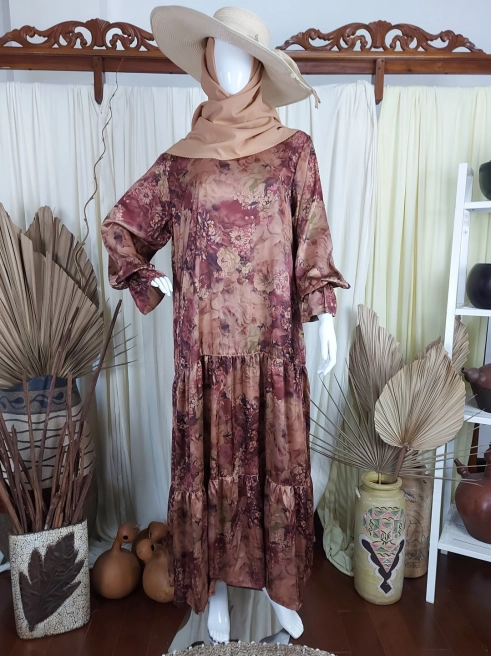 Gamis Gamis Bottom Layer Maroon Rose 1 maroon_1