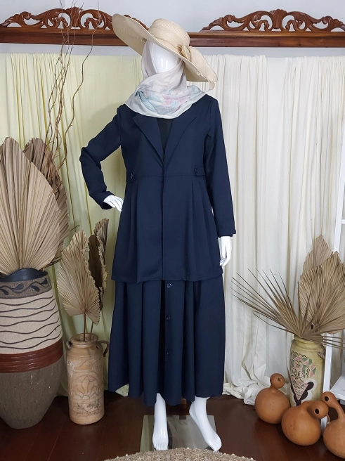 Outer Two Piece Arabian Navy 1 navy