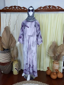 Kaftan Maxmara Purple