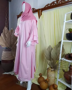 Tuniq Sari Lonceng Tuniq Set Baby Pink<br>AB-TQ01-SARA 2 tunik_web_05a