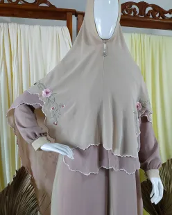 Gamis Dress Seruti Embro Flowers Nude 2 2 web_gamis_new_016b