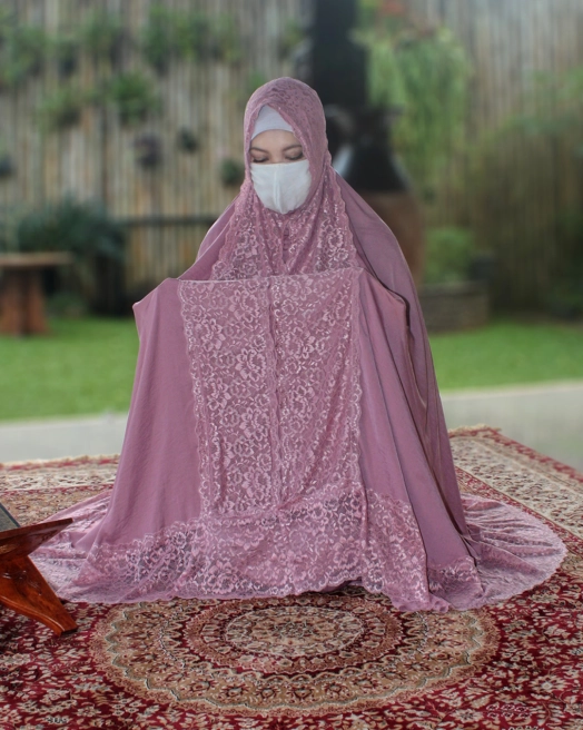 Mukena Mukena Premium Dusty Pink<br>(AB-MK01-MKB01A) 2 web_mukena_004